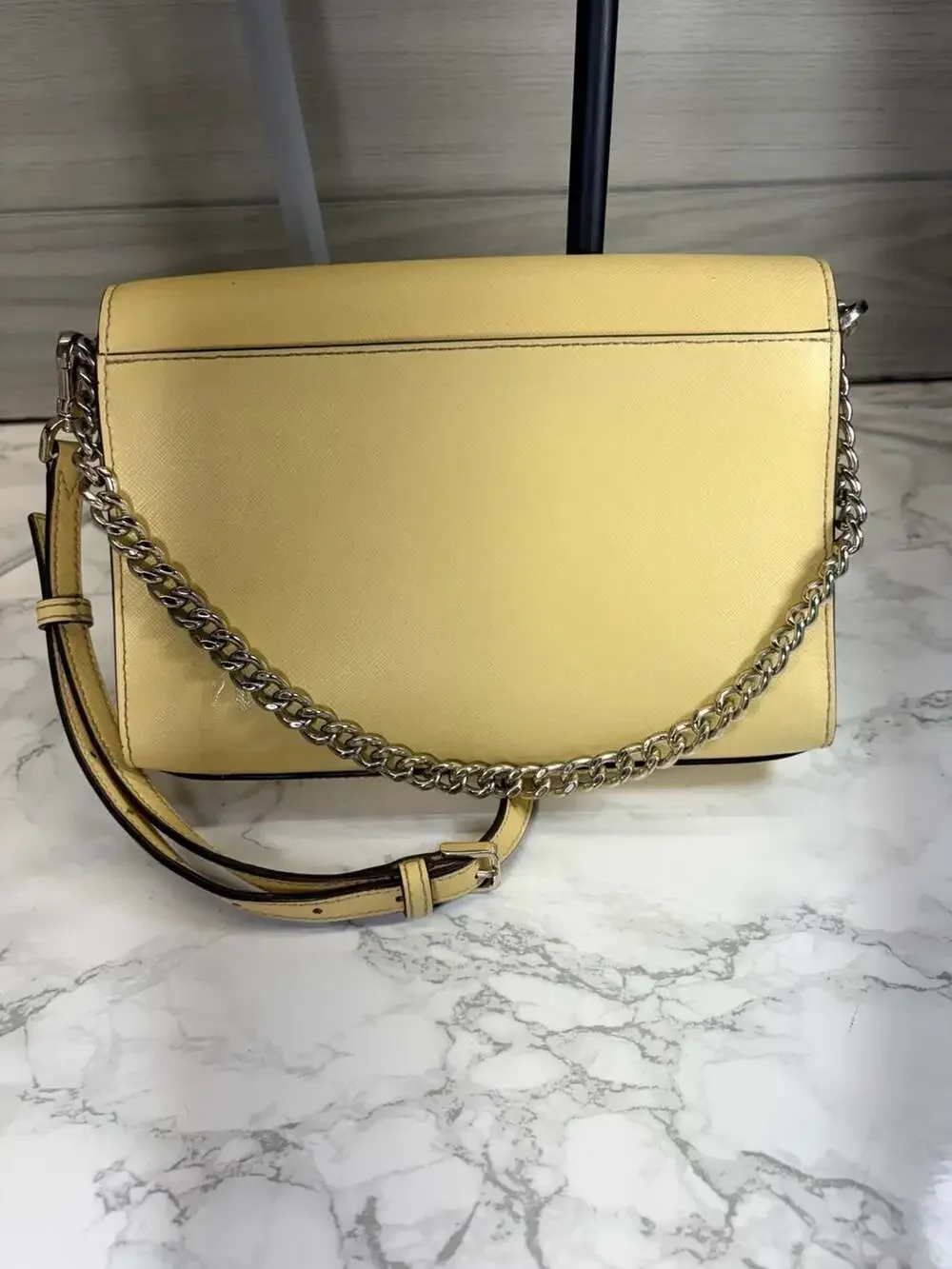 Kate Spade New York Laurel Way Greer Crossbody Bag in Daybreak Yellow